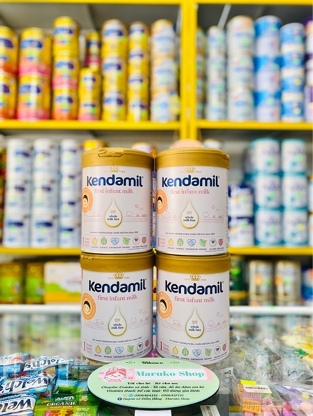 Sữa Kendamil Classis số 1 800g (0-6m)