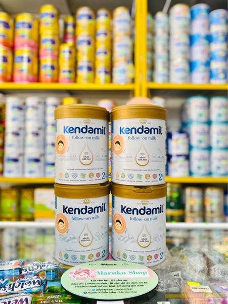 Sữa Kendamil Classis số 2 800g (6-12m)