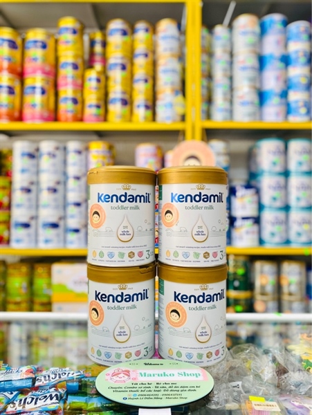 Sữa Kendamil Classis số 3 800g (12-36m)