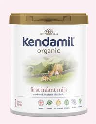 Sữa Kendamil Organic số 1 800g (0-6m)