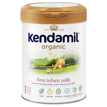 Sữa Kendamil Organic số 1 800g (0-6m)