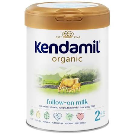 Sữa Kendamil Organic số 2 800g (6-12m)
