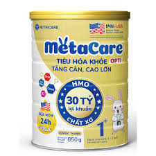 Sữa MetaCare Opti 1+ 850g (1-2y)