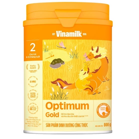 Sữa Optimum Gold 2 800g (6-12m)