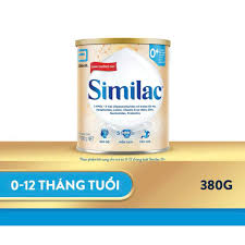 Sữa Similac 0+ 380g (0-12m)