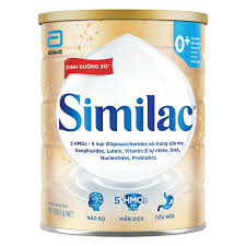 Sữa Similac 0+ 850g (0-12m)