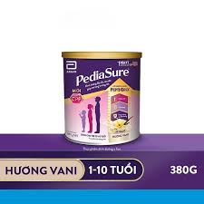 Sữa bột Pediasure Việt vị Vani 380g