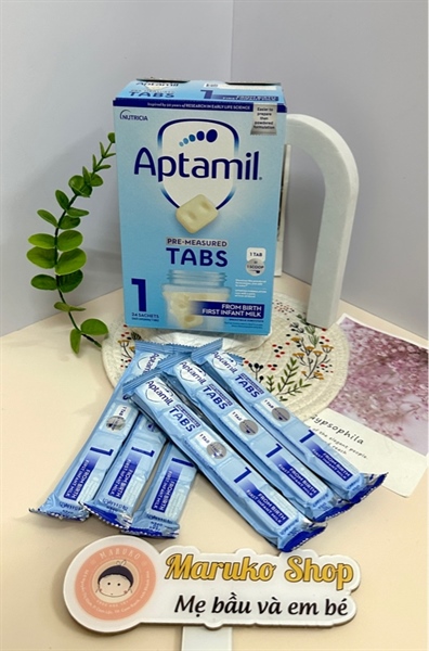 Sữa thanh Aptamil 0-6m+ (hộp 24T)