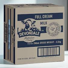 Sữa tươi Devondale 200ml 1Y+ (thùng 4L)