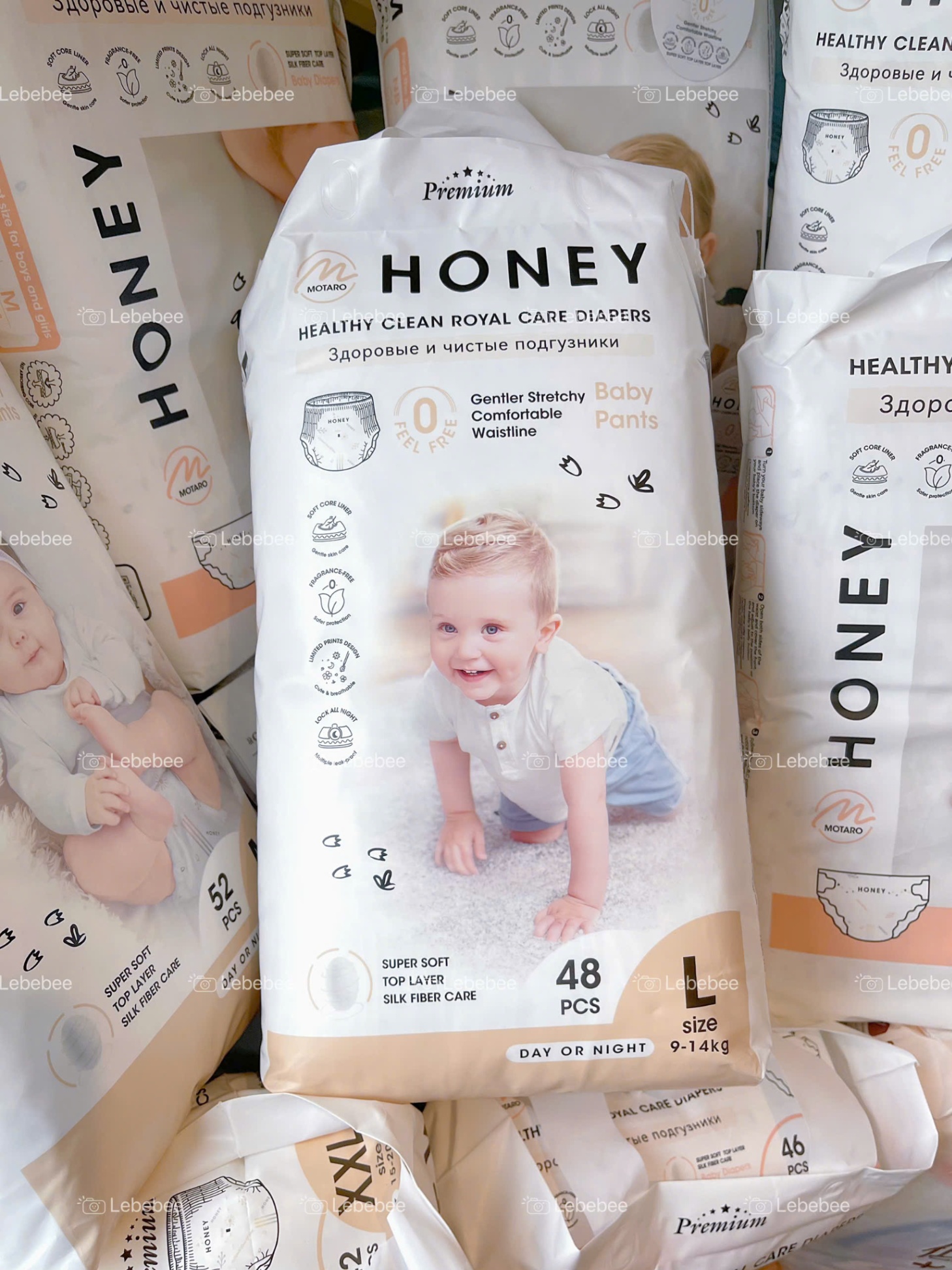 Tã quần Honey size L (48m)