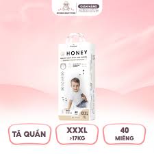 Tã quần Honey size 3XL (40m)