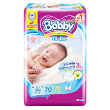 Tã dán Bobby size Newborn (70m)