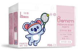 Tã quần Bemom Plus HQ size L42