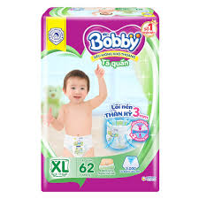 Tã quần Bobby size XL (62+8m)