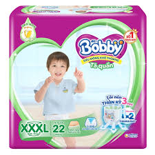 Tã quần Bobby size XXXL (22+4m)