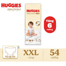 Tã quần Huggies Skin Perfect XXL 48+6