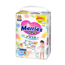 Tả quần NĐ Merries Size L (44+6 miếng)
