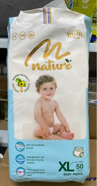 Tã quần Momo Nature size XL (50m)