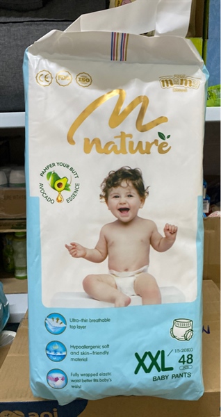 Tã quần Momo Nature size XXL (48m)