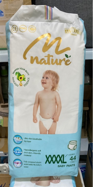 Tã quần Momo Nature size 4XL (44m)