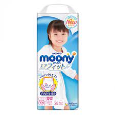 Tã quần Moony size XXL 26m (Girl)
