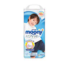 Tã quần Moony size XXL 26m (Boy)