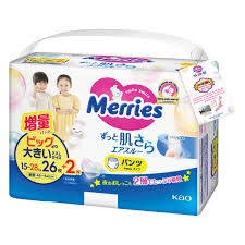 Tả quần NĐ Merries Size XXL (26 miếng)