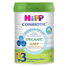 Sữa Hipp Organic số 3 800g (1-3tuổi)