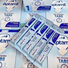 Sữa thanh Aptamil 0-6m+ (lẻ 01)