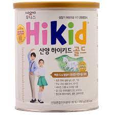 Sữa Dê Hikid HQ Premium Gold 650g