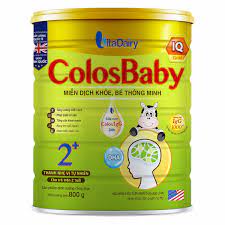 Sữa Colosbaby IQ Gold 2+ 800g