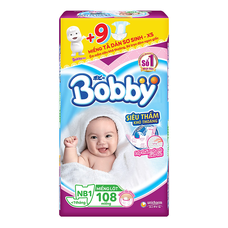 Miếng lót Bobby Newborn 1