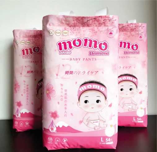 Tả quần Momo Diamond Size L (54M)