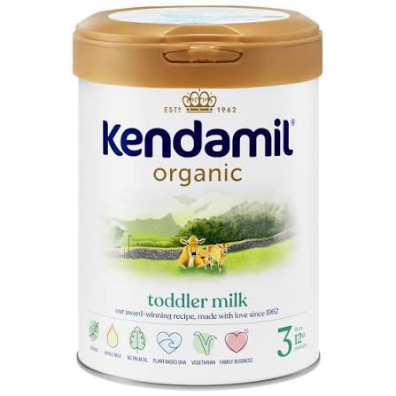 Sữa Kendamil Organic số 3 800g (12-36m)