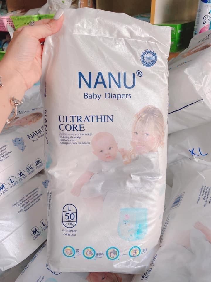 Tả quần Nanu size L (50m)