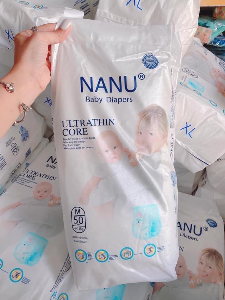 Tả quần Nanu size M (50m)