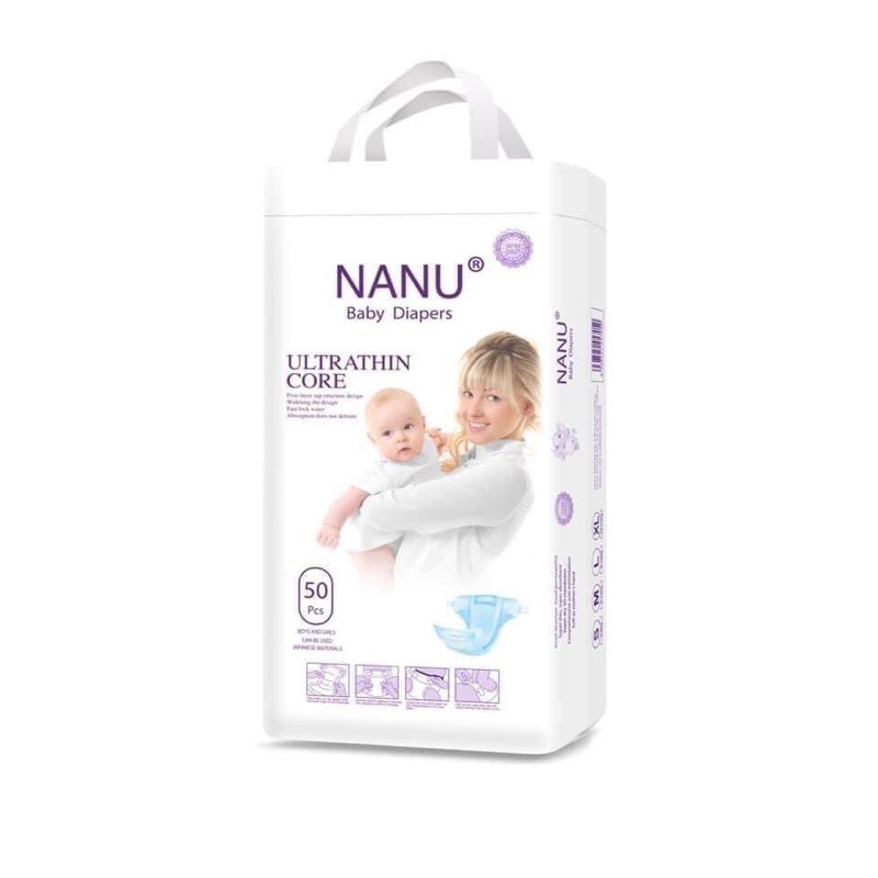 Tả dác Nanu size S (50m)