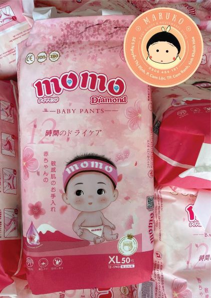 Tả quần Momo Diamond Size XL (50M)