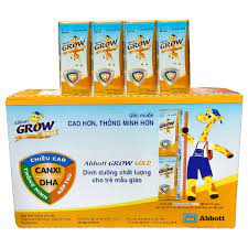 Sữa Abbott Grow Gold vani 180ml (1 thùng)