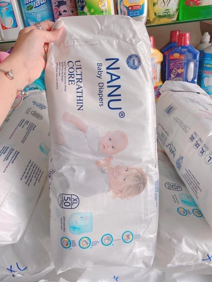 Tả quần Nanu size XL (50m)