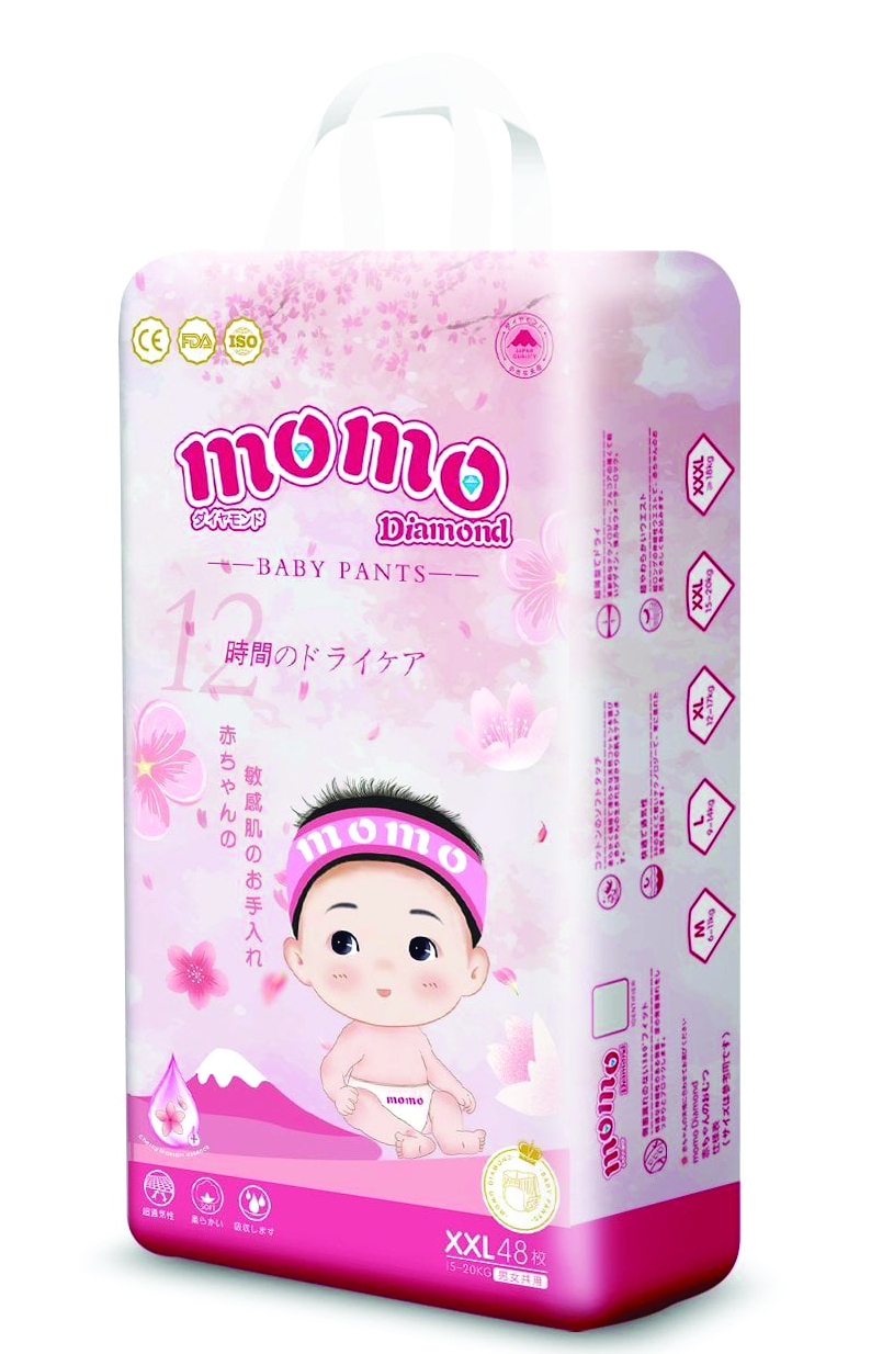 Tả quần Momo Diamond size XXL (48M)