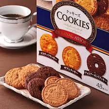 Bánh quy Cookies Nhật Bản