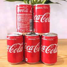 Coca lon mini Nhật 160ml