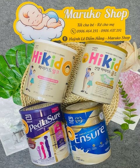 HIKID - PEDIASURE - ENSURE