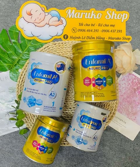 ENFAMIL + ENFAGROW