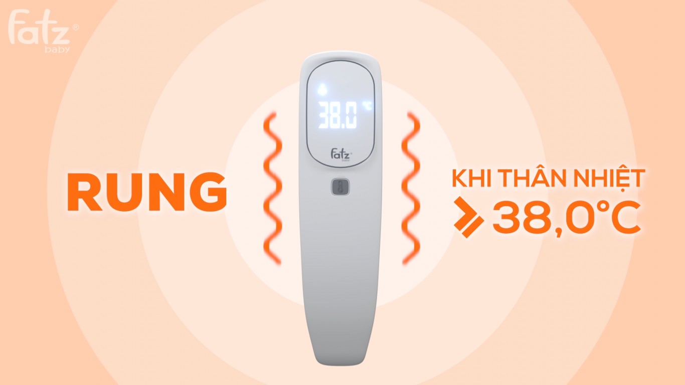 Nhiệt kế hồng ngoại Fatz Prompt 1