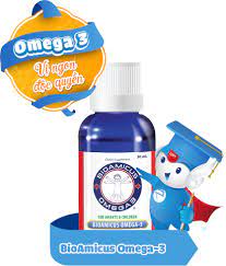 Vitamin Omega-3 Bioamicus 30ml
