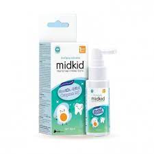 Xịt chống sâu răng Midkid 30ml