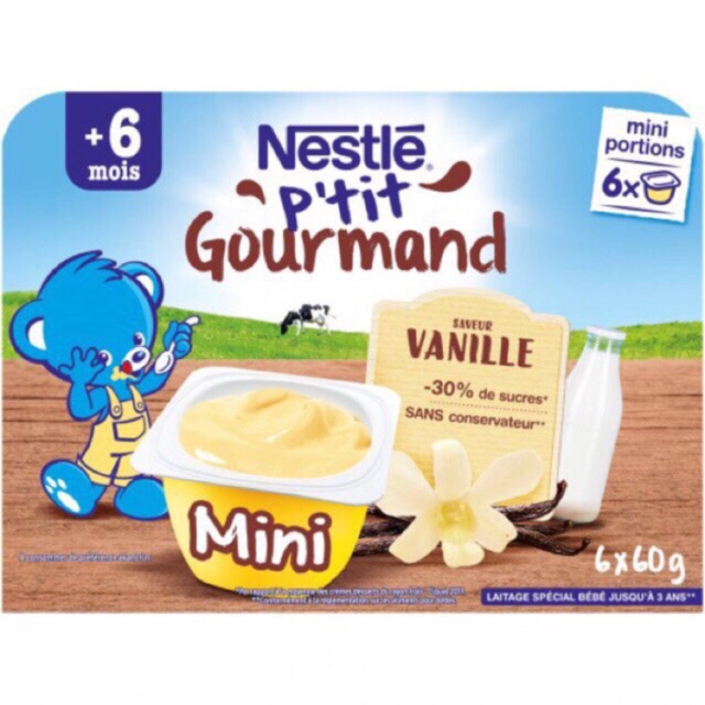 Váng sữa Nestle Pháp