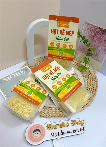 Hạt kê hữu cơ C'LaVie 200g